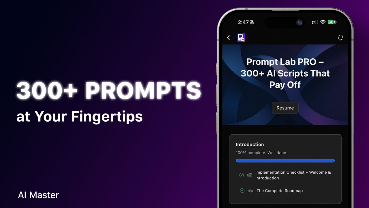 AI Master Pro preview