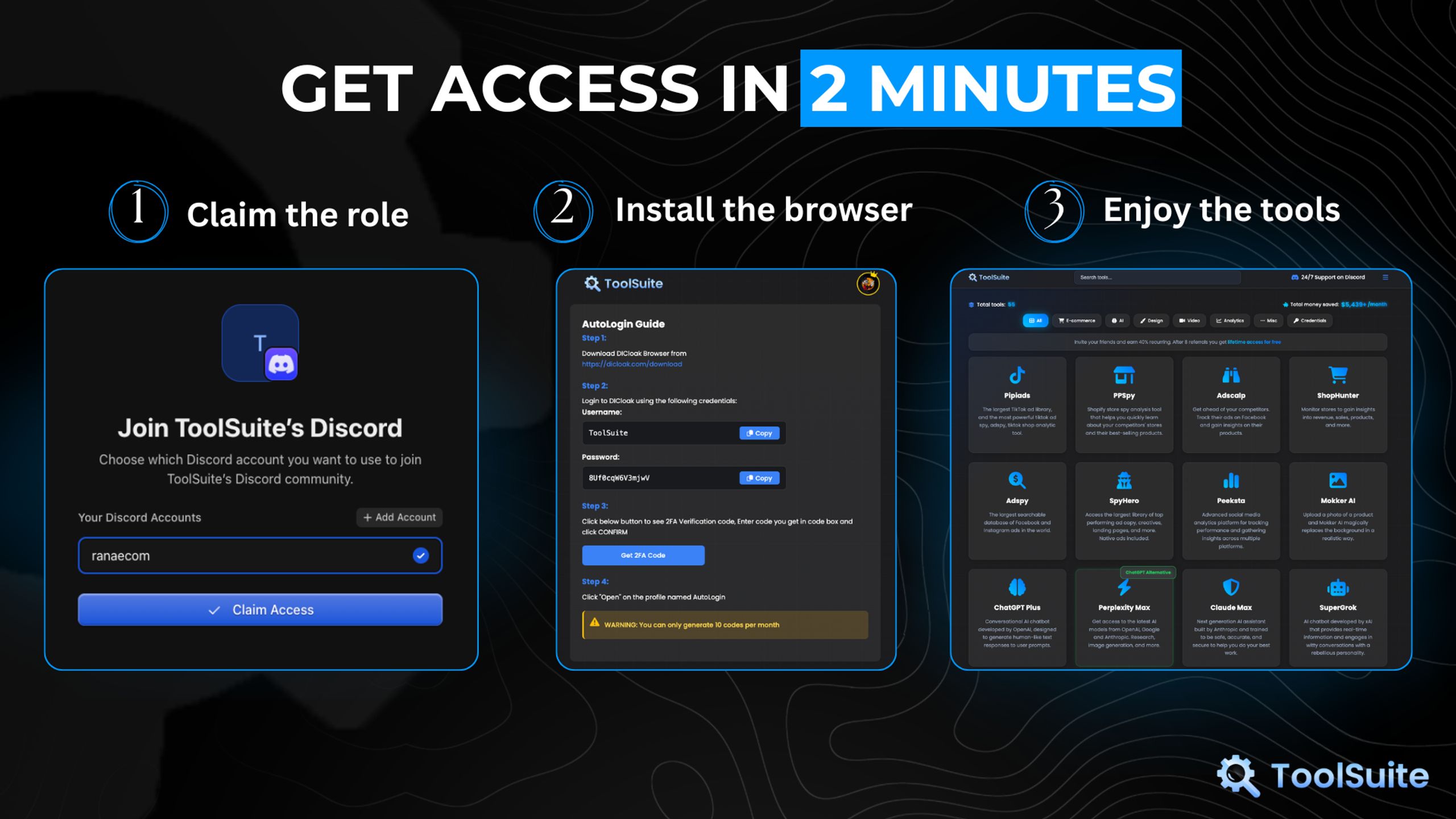 ToolSuite preview